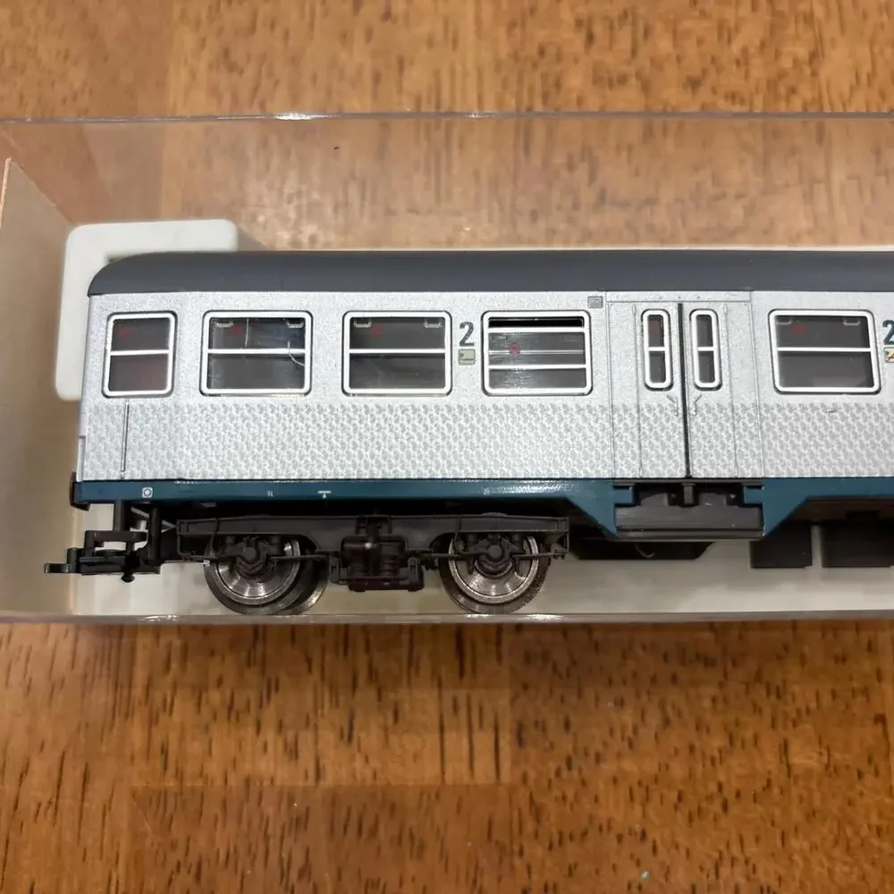 Vintage Fleischmann 5142 HO Model Passenger Train Ferrovie dello Stato Italian